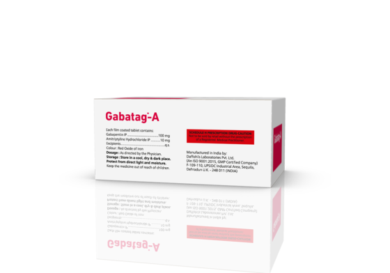 Gabatag-A 100 Tablets - Image 5