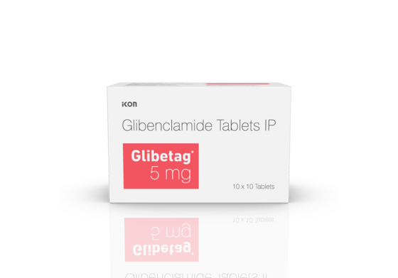 Glibetag 5 mg Tablets