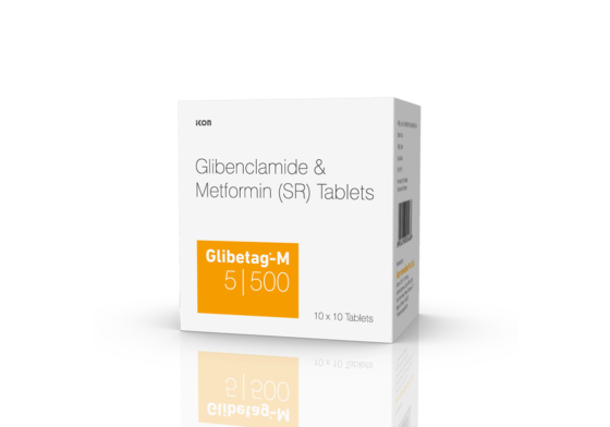 Glibetag-M 5 | 500 Tablets - Image 3
