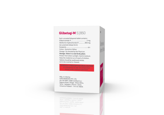 Glibetag-M 5 | 850 Tablets - Image 5