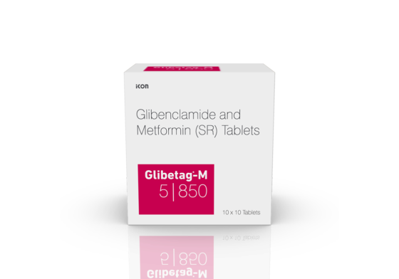 Glibetag-M 5 | 850 Tablets