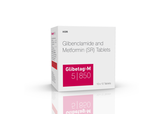 Glibetag-M 5 | 850 Tablets - Image 2