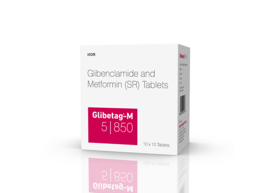 Glibetag-M 5 | 850 Tablets - Image 3