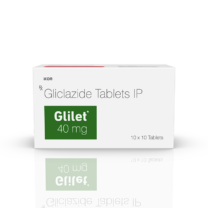Glilet 40 mg Tablets