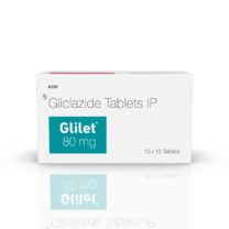 Glilet 80 mg Tablets