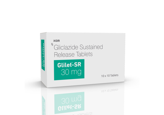 Glilet-SR 30 mg Tablets - Image 2
