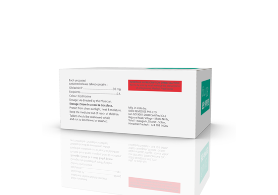Glilet-SR 30 mg Tablets - Image 5
