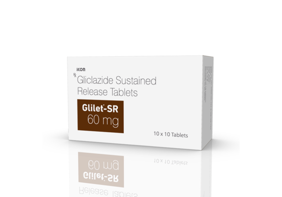 Glilet-SR 60 mg Tablets - Image 3