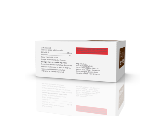 Glilet-SR 60 mg Tablets - Image 5