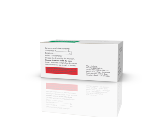 Glimetag 2 mg Tablets - Image 5