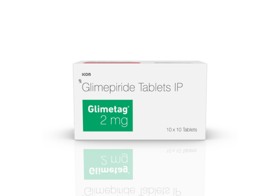 Glimetag 2 mg Tablets