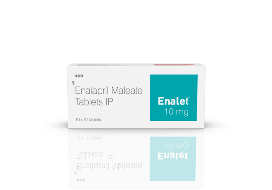 Enalet 10 mg Tablets