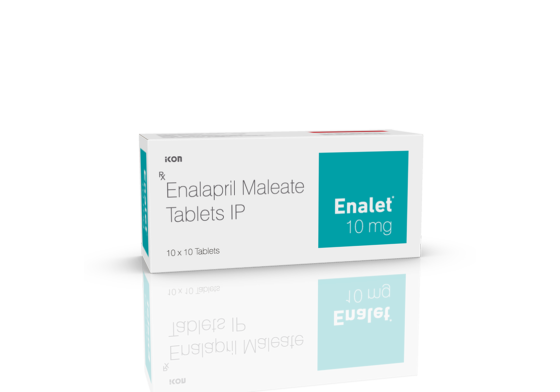 Enalet 10 mg Tablets - Image 2