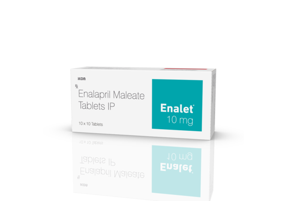 Enalet 10 mg Tablets - Image 3