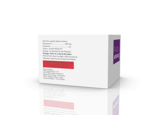 Encetam 400 mg Tablets - Image 5