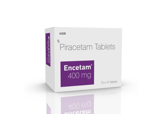 Encetam 400 mg Tablets - Image 2