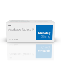 Glucotag 25 mg Tablets