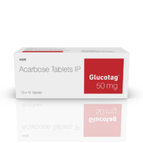 Glucotag 50 mg Tablets