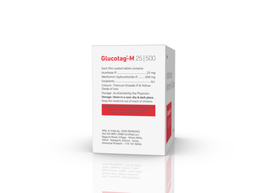 Glucotag-M 25 | 500 Tablets - Image 5