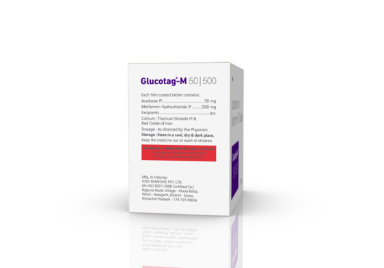 Glucotag-M 50 | 500 Tablets - Image 5