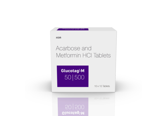 Glucotag-M 50 | 500 Tablets
