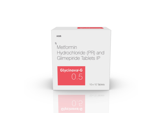 Glycinova-G 0.5 Tablets