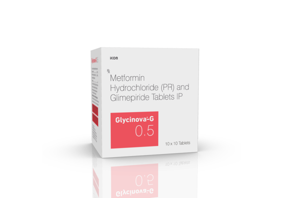 Glycinova-G 0.5 Tablets - Image 2