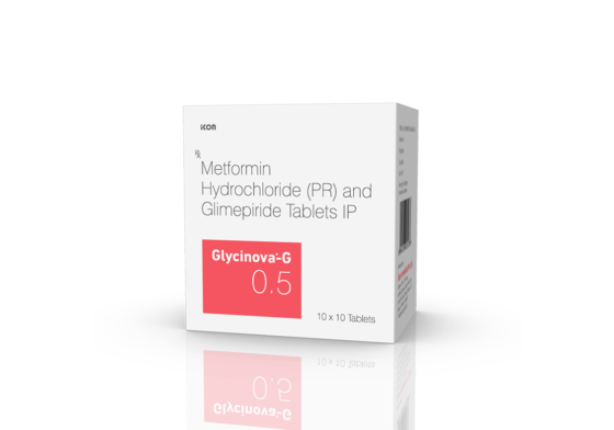 Glycinova-G 0.5 Tablets - Image 3