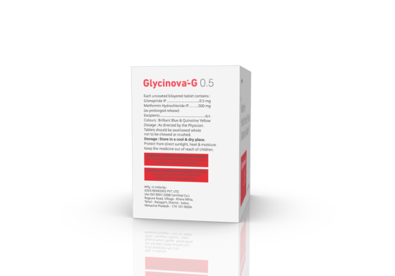 Glycinova-G 0.5 Tablets - Image 5
