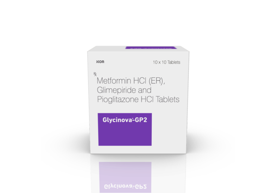 Glycinova-GP2 Tablets