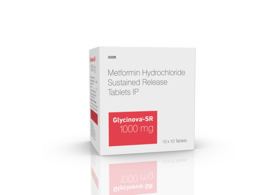 Glycinova-SR 1000 mg Tablets - Image 2