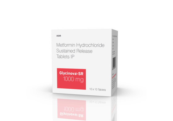 Glycinova-SR 1000 mg Tablets - Image 3