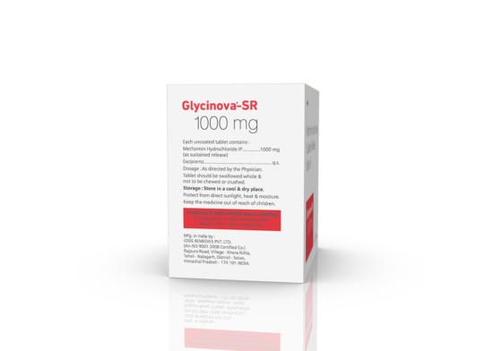 Glycinova-SR 1000 mg Tablets - Image 5