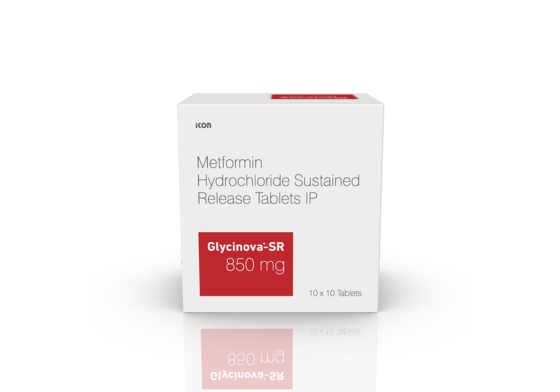 Glycinova-SR 850 mg Tablets