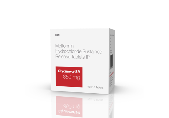 Glycinova-SR 850 mg Tablets - Image 3