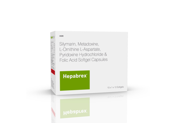 Hepabrex Softgels - Image 2