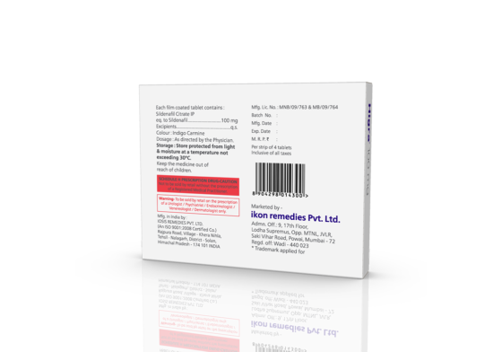 Higra 100 mg Tablets - Image 9