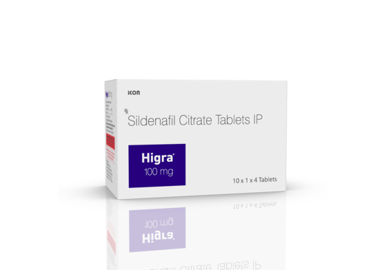 Higra 100 mg Tablets - Image 2