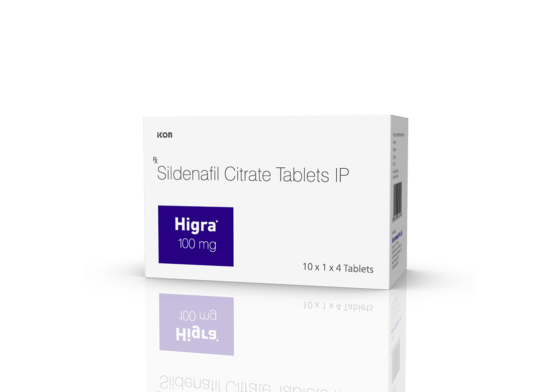 Higra 100 mg Tablets - Image 3