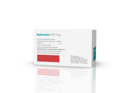 Hydrowin 400 mg Tablets - Image 5