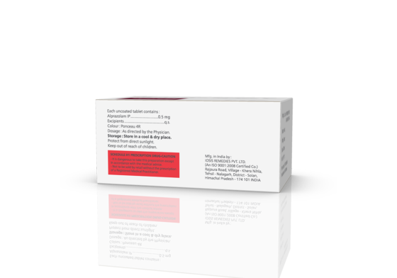 Isorest 0.5 mg Tablets - Image 5