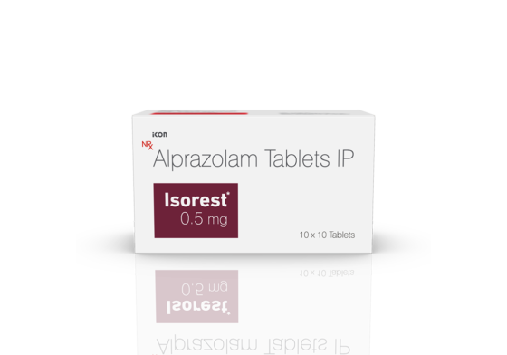 Isorest 0.5 mg Tablets