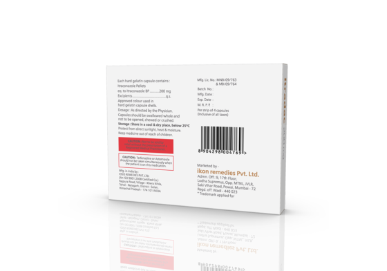 Itradac 200 mg Capsules - Image 9