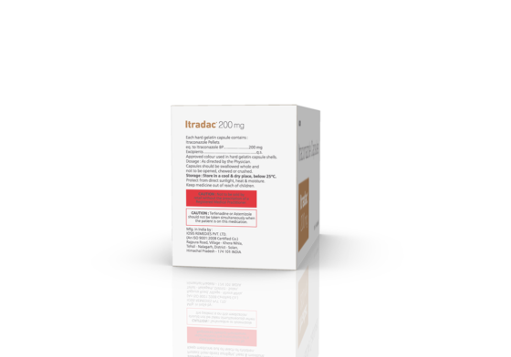 Itradac 200 mg Capsules - Image 4