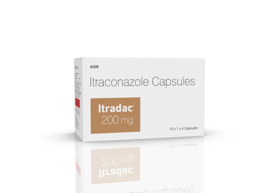 Itradac 200 mg Capsules - Image 2