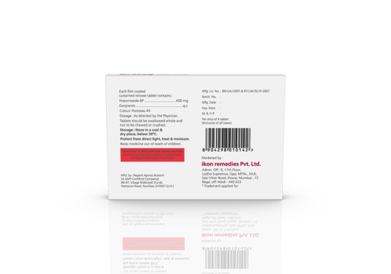 Itratag-SR 400 mg Tablets - Image 9