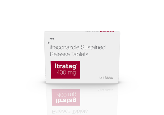 Itratag-SR 400 mg Tablets