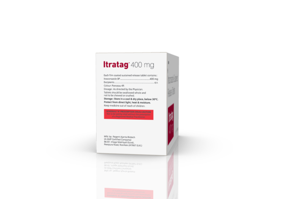 Itratag-SR 400 mg Tablets - Image 5