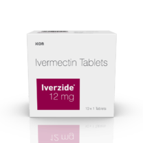 Iverzide 12 mg Tablet