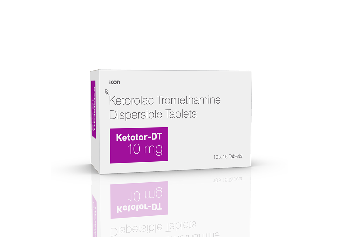 Ketotor 10 mg DT - Image 2